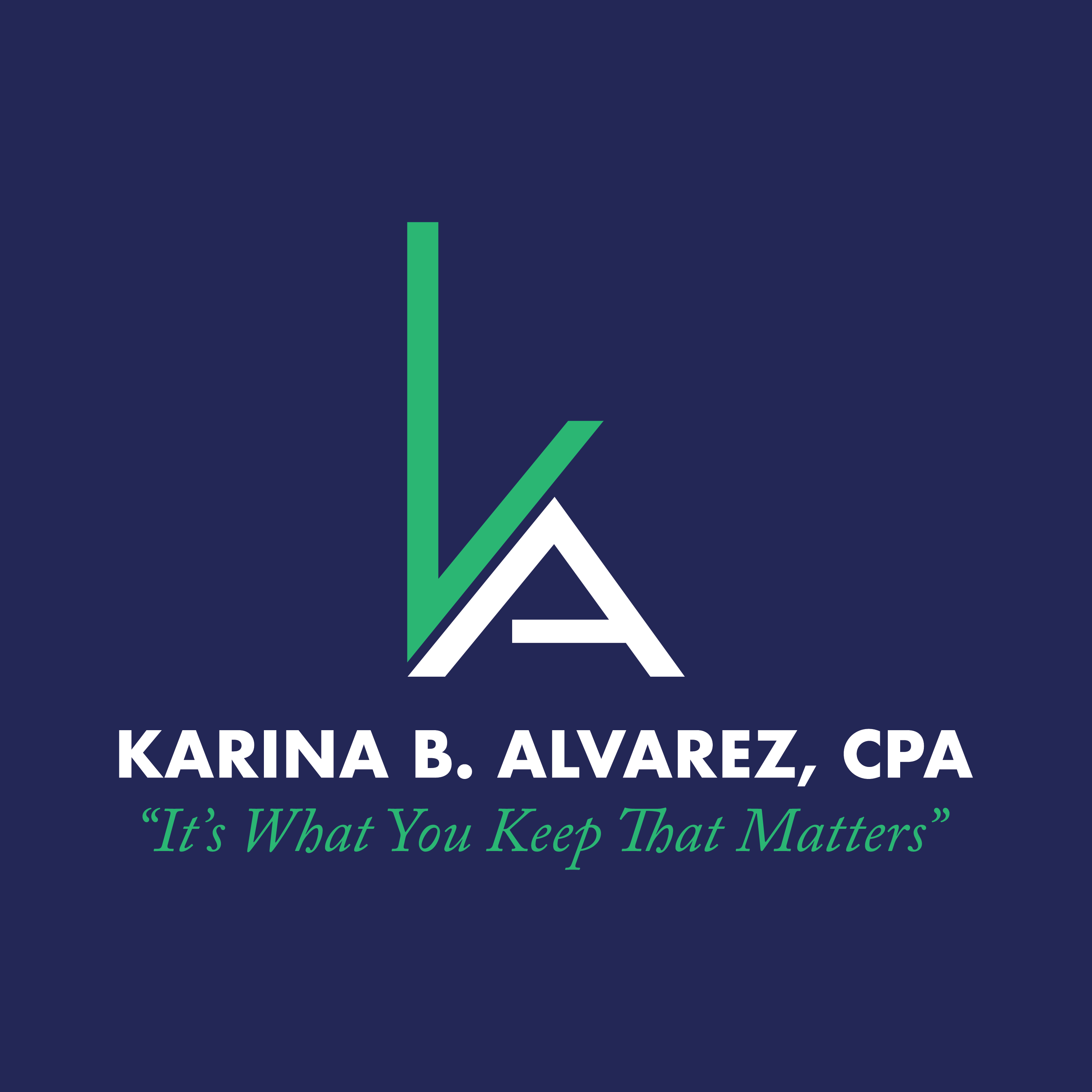 Karina B Alvarez CPA